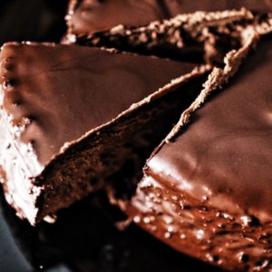 шоколадный чизкейк